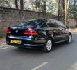 Volkswagen Passat 2012 Black - 3