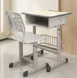 Set ya Dawati na Kiti cha Watoto chenye Ergonomic na Droo - 2