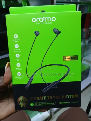 Oraimo OEB-311 Wireless Neckband Earphones