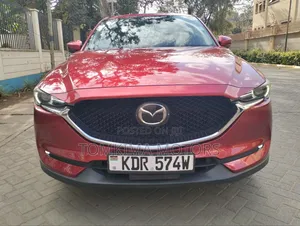 Mazda CX-5 2017 Nyekundu