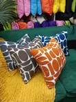 Lumbar Throw Pillows - 45x45cm - 1