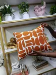 Lumbar Throw Pillows - 45x45cm - 4