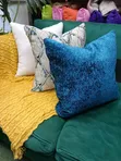 Colourful Throw Pillows - 1