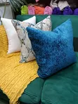 Colourful Throw Pillows - 2