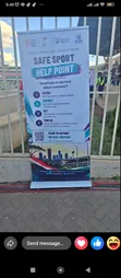 Sports Event Broadbase Roll Up Banner - 1