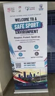 Sports Event Broadbase Roll Up Banner - 2