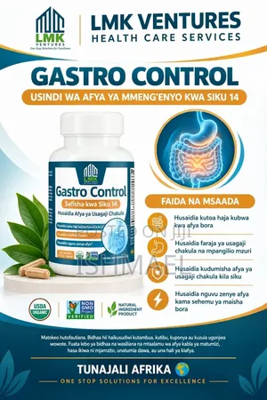 Gastro Control - Natural Digestive Supplement