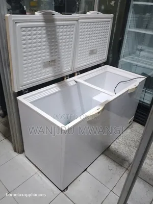 Original Ramtons 600L Display Freezer