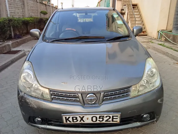 Nissan Wingroad 2006 - Gray - 1