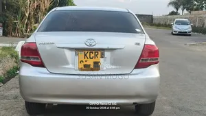 Toyota Axio 2011 Gray