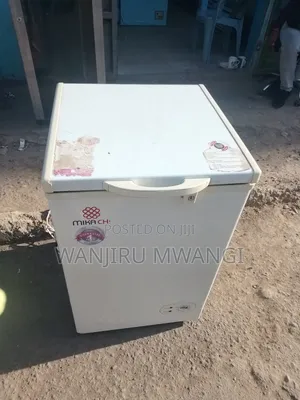 Deep Freezer Iliyotumika (Nyeupe)