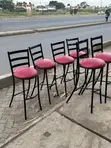 Viti vya Baa vya Ngozi Nyekundu vya Juu - 1