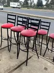 Viti vya Baa vya Ngozi Nyekundu vya Juu - 3