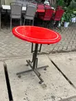 Brand New Red Marble Bar Table - 2