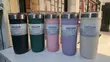 710ml Stainless Steel Insulated Tumbler with Slider Lid - 1