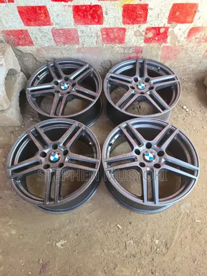 Magurudumu ya BMW X1, 320i, 530i 17-inch (Yaliyotumika)