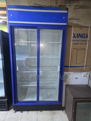 AHT Cooling Systems Side by Side Showcase Fridge