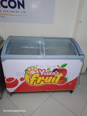 Freezer ya Kuonyesha Lita 450 - Imetumika