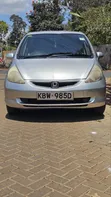 Honda Fit 2006 Silver - 1