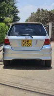 Honda Fit 2006 Silver - 2