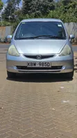 Honda Fit 2006 Silver - 3