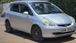 Honda Fit 2006 Silver - 4