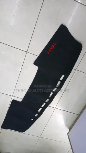 Toyota Sienta Black Dashboard Cover