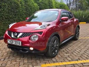 Nissan Juke 2016 Nyeusi