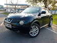 Nissan Juke SV Automatic 2011 Nyeusi - 1