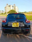 Nissan Juke SV Automatic 2011 Nyeusi - 5