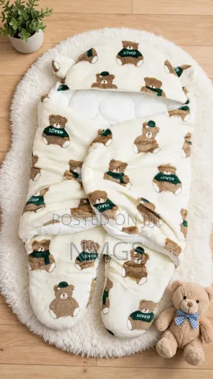 Unique Baby Swaddle - Fleece, Rangi Nyingi