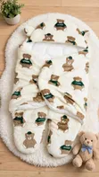Unique Baby Swaddle - Fleece, Rangi Nyingi - 1
