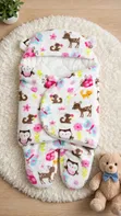Unique Baby Swaddle - Fleece, Rangi Nyingi - 3
