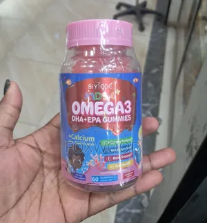 BIYODE Kids 4+ Omega-3 DHA+EPA Gummies