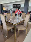 Modern Executive Dining Set ya Watu 6, Marumaru - 2