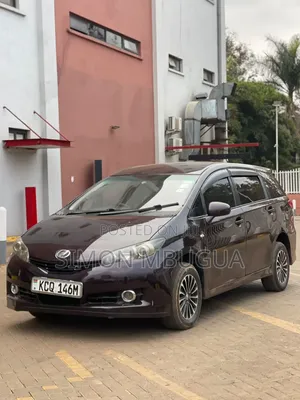 Toyota Wish 2010 Maroon