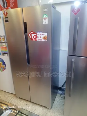 Ramtons Side by Side Refrigerator