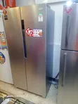 Ramtons Side by Side Fridge - 1