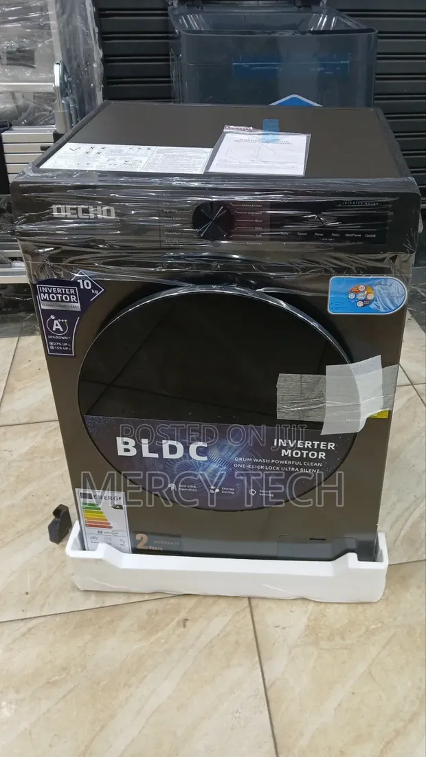 Decho 8kg Front Load Washing Machine - 1