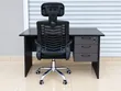 Boss Office Products Dawati la Ofisi ya Nyumbani na Kiti cha Ergonomic - 2