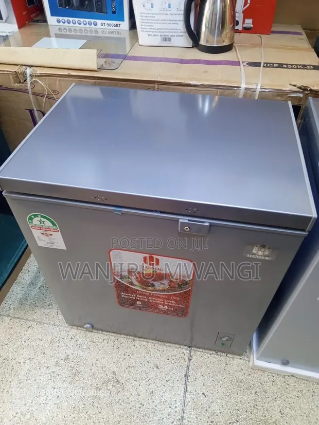 Hanmac Chest Freezer (200L) - 1