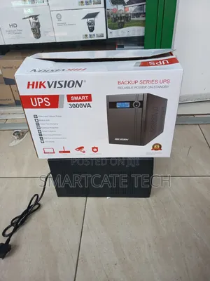 Brand New Hikvision 3000VA UPS 1800W Power Backup