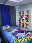 Colorful Cartoon Duvet Set for Boys Bedding - 1