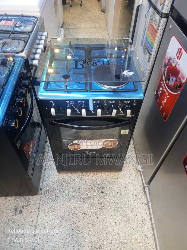 Roch 50x55 Electric Cooker with Baking Oven - 1