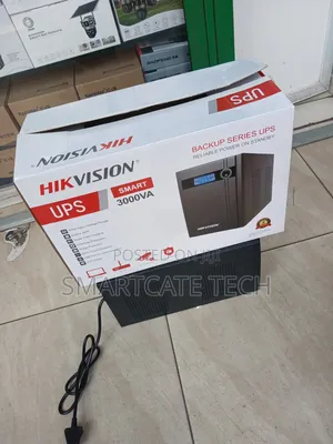 Hikvision DS-UPS3000 3000VA UPS kwa CCTV, Kompyuta, Seva