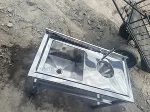 Stainless Steel Sluice Sink (Hospital Disposal Unit)