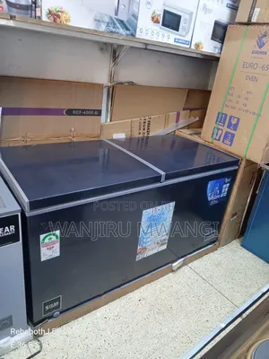 Roch Double Door Freezer - Mpya Kabisa