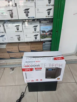 Hikvision DS-UPS3000 UPS 3000VA - Mpya Kabisa Nairobi