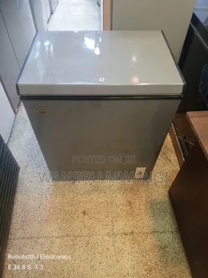 Exuk Chest Freezer Iliyotumika