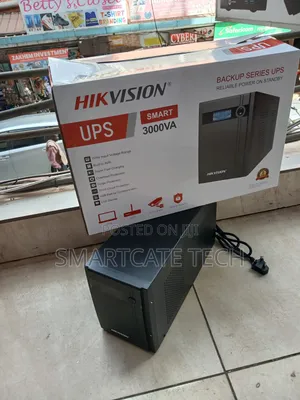 Hikvision 3000VA UPS with Overload & Short Circuit Protection